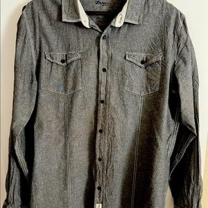 Vintage LRG denim dress shirt